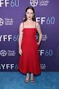 Claire Foy Is Fiery in Red Dress & Stilettos at New York Film ...