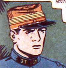 Character: Wing Brady of the group: The French Foreign Legion