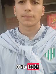 Jugador De Reserva De Banfield Astorga Tobias