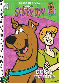 400 pages of coloring fun! Scooby Doo Dog S Best Friend Dalmatian Press Scoobypedia Fandom