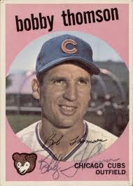 BOBBY THOMSON