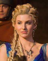 Beautiful ladies in Spartacus series