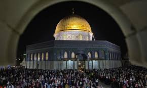 On the sanctuary of al masjid al aqsa (near the chain gate and ablution gate entrances) there is a small office which collects sadaqa and zakaah to help palestinians. Gp7zitgkiaa4nm