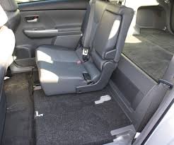 How To Remove The Rear Seats From A Toyota Prius V Toyota Prius Prius Camping Prius
