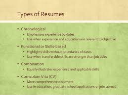 vita volunteer on resume