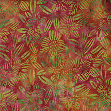 By the 1/2 yd colorful orange floral quilt fabric. Orange Brush Design 100 Cotton Bali Batik Tie Dye Pattern Fabric For Patchwork Quilting Crafting Priced Per Quarter Metre Buy Online In Belize At Belize Desertcart Com Productid 194233937