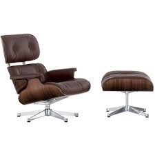 Eames Lounge Chair Ottoman Chocolate Leather Walnut Frame 8 865 Liked On Polyvore Featuring Home Furniture Designer Stoel Meubel Ideeen Meubelontwerp