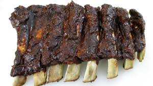 barbecue beef ribs oven baked recipe