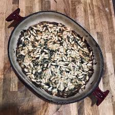 Gebackener Ricotta Mit Palmkohl Angepasstes Rezept Von Anjum Anand Ricotta Palmkohl Kohl