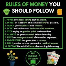 The Rules Of Financial Success Whats Your Opinion Are You Going To Shopify Shopify Store Is A G In 2020 Money Management Advice Investing Money Financial Quotes