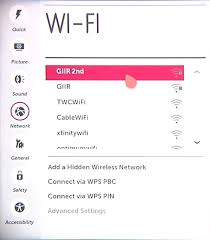 For lg bluetooth headsets, follow the sound setting instructions below, except choose lg soundsync (wireless) as the sound out device. How To Connect Lg Smart Tv To Wifi Support Com