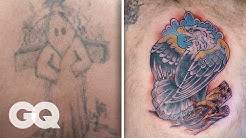 A tattoo artist can only cover up a tattoo with the same or darker ink. Best Cover Up Tattoo Artist Ahwatukee Az Tim S Services At Arizona