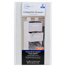 Walmart mainstays 6 shelf organizer 10 for rolled blankets in. Mainstays Medium Closet Organizer Drawer Walmart Com Walmart Com