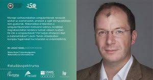 150 év: a tudás spektruma