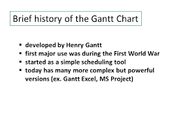The Gantt Chart In Project Management What Is A Gantt Chart