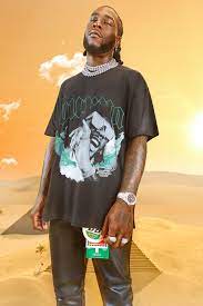 Usually ships within 7 to 8 weeks. Burna Boy Os Ltd Limitiertes T Shirt Mit Flammen Boohooman