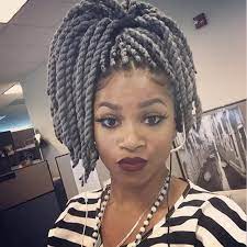 Action queens blue loc style with . Cana Hair Style Using Wool To Weave 15 Best Brazilian Wool Hairstyles In 2021 Photos And Video Tuko Co Ke Wheeler Vishatrove