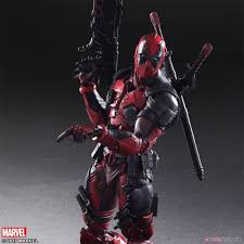 Marvel Universe Variant Play Arts Kai Deadpool Pvc Figure Item Picture 6 Deadpool Action Figure Superhero Deadpool
