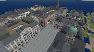 The target market second life basically consists on teen ages and above. Virtual Amsterdam A Mirror World Displayed In The Virtual World Of Download Scientific Diagram