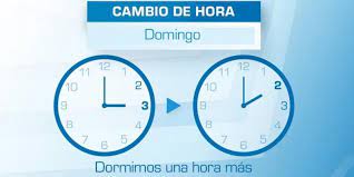 Las últimas novedades sobre cambio de hora. La Hora De Invierno Off 58