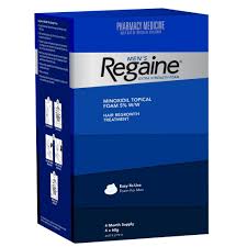 معلومات عن بخاخ ريجين Regaine لزيادة نمو الشعر عند الرجال وعلاج الصلع الصيدلية Pharmacy إيجي ترندز