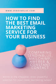 Comparing 4 Of The Best Email Marketing Services In 2020 In 2020 Email Marketing Services Email Marketing Best Email Service