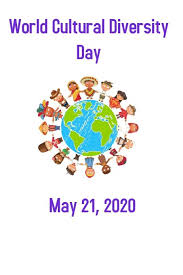 World Cultural Diversity Day In 2020 Campaign Posters Diversity Poster Poster Template