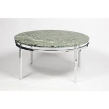 Round Marble And Chrome Coffee Table 1969 Coffee Table Table Marble Coffe Table