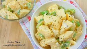 Potato Salad Recipe Panlasang Pinoy Recipes Recipe Potatoe Salad Recipe Recipes Salad Recipes