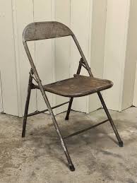 Industrial Chair Metal Chair Office Chair Desk Chair Etsy In 2020 Metal Folding Chairs Metal Chairs Folding Chair