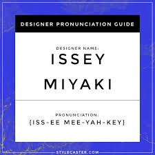 L as in lay (l.ey) ; How To Pronounce Names Of French Designer Stylecaster