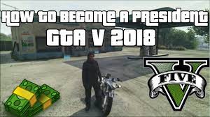 How To Become A Motorcycle President In Gta V Online 2018 Youtube