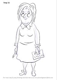 Touch device users, explore by touch or with swipe gestures. Step By Step How To Draw Miss Oddbod From Horrid Henry Drawingtutorials101 Com