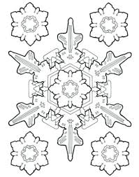 Coloring the above free printable snowflake coloring pages online will work as a fun activity for your child during the winter vacation. Free Snowflakes Coloring Pages Printable