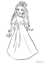The spruce / wenjia tang take a break and have some fun with this collection of free, printable co. Descendants Coloring Pages Coloring Pages For Kids And Adults
