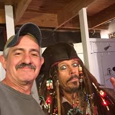 So I'm watching an old Judge Judy and who should pop up BUT THE REAL  KRAMER! He is being sued for the time he ran for mayor of New York and  didn't