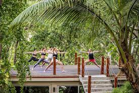 Iv in yoga teaching & 10677nat diploma open for enrollments linkin.bio/byronyogacentre. Find Restoration Renewal And Reflection At These 10 Caribbean Yoga Retreats