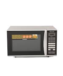 The microwave comes with a handy instruction manual, and all you have to do is skim it to get the process down pat. Panasonic 23 L Grill Microwave Oven Nn Gt342mfdg Silver Amazon In Home Kitchen