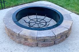 Shop our selection of no cut block fire pit projects for professional results in no time. Fire Pits Fire Places At Menards
