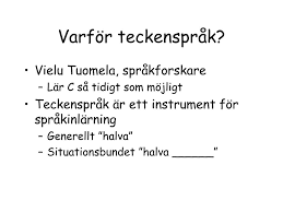 Lika många tänder som en genomsnittlig haj har. Ppt Teckensprak Powerpoint Presentation Free Download Id 3628206