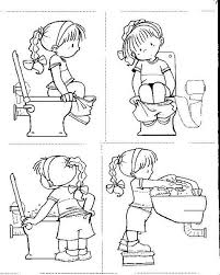 Using motivational tools is a great way to get children excited about potty training. Printable Going Potty Coloring Pages Coloring Home