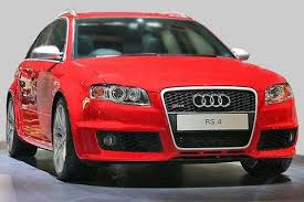 Image result for Brilliant Red 2008 RS4