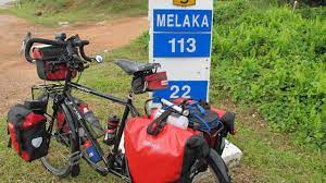 It is now dominated by palm bicycle touring trip from kuala kubu bharu , selangor to bukit fraser, pahang, malaysia credits. Bicycle Touring To Melaka Malaysia Lari Dari Rumah Youtube