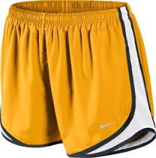 Black And Gold Nike Clothes Nike Women S Tempo Shorts Nike Women Nike Outfits Athletic Outfits