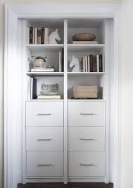 Custom Closet In My Home Office A Video Room For Tuesday Home Office Closet Small Room Design Build A Closet