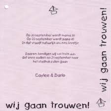 Nisa93smiley Gedicht Trouwkaart Felicitatie