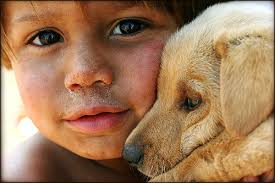 História: Os primeiros homens, cachorros e pedras