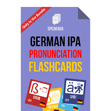 For speakers of languages with a high phonetic consistency (like spanish or german), the ipa is a curious eccentricity, but anyone can appreciate. German Pronunciation Guide German Ipa Anki Flashcards Speakada