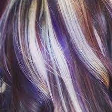 Bildergebnis Fur Graues Haar Mit Farbigen Highlights Bildergebnis Farbigen Fur Graues Purple Blonde Hair Purple Brown Hair Underlights Hair