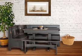 Get great deals on rustic breakfast nook dining furniture sets. Breakfast Nooks From Dutchcrafters Amish Furniture